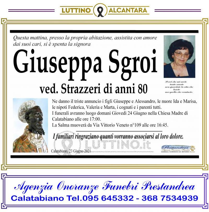 Giuseppa  Sgroi 